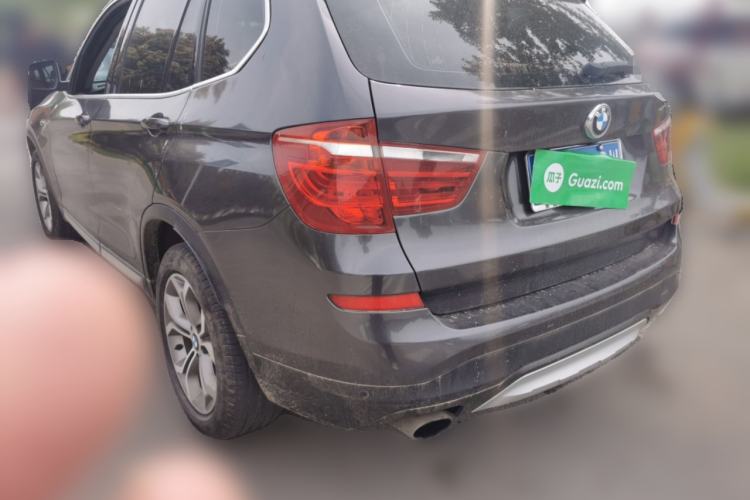 Used BMW X3  Rear Left 45 Deg