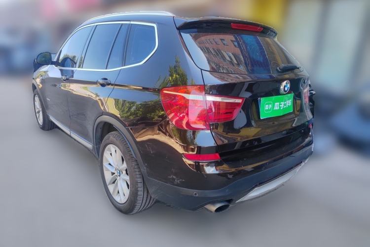 Used BMW X3 2014 xDrive20i X Design Package Rear Left 45 Deg