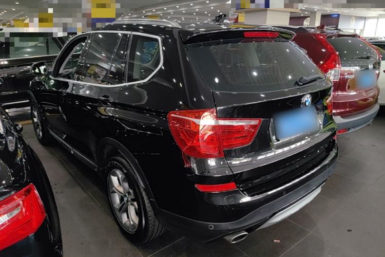 Used BMW X3 2014 xDrive20i X Design Package Rear Left 45 Deg