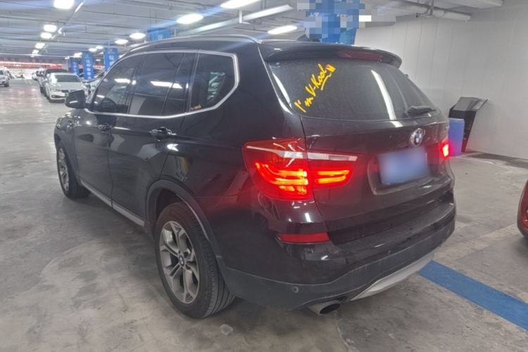 Used BMW X3 2014 xDrive20i X Design Package Rear Left 45 Deg