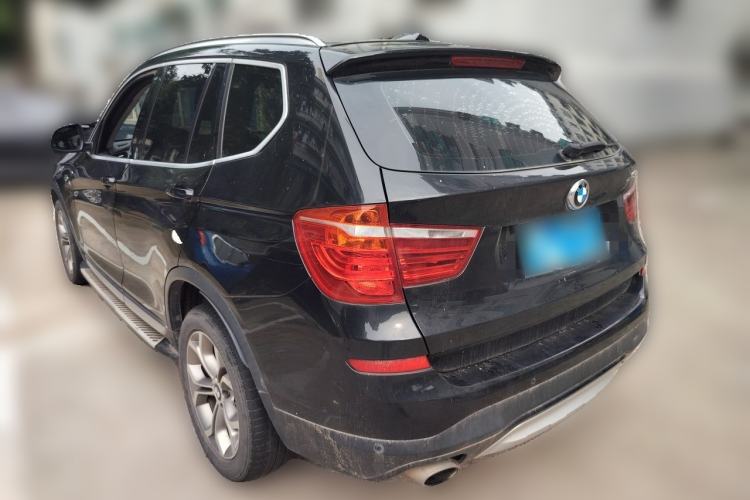 Used BMW X3 2014 xDrive20i X Design Package Rear Left 45 Deg