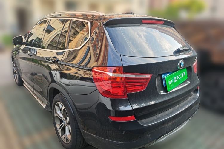 Used BMW X3 2014 xDrive20i X Design Package Rear Left 45 Deg