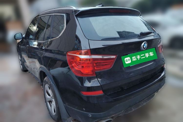 Used BMW X3 2014 xDrive20i Leading Model Rear Left 45 Deg