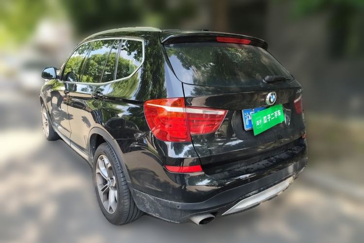 Used BMW X3 2014 xDrive20i X Design Package Rear Left 45 Deg