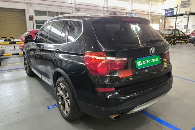 Used BMW X3 2014 xDrive20i X Design Package Rear Left 45 Deg