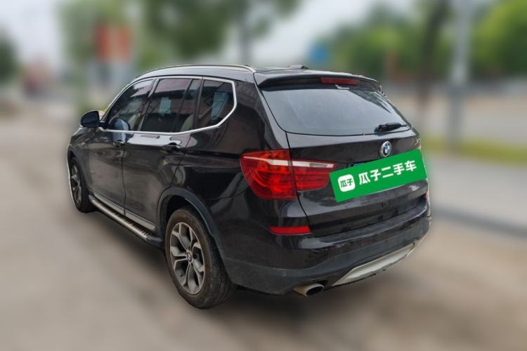 Used BMW X3 2014 xDrive20i X Design Package Rear Left 45 Deg