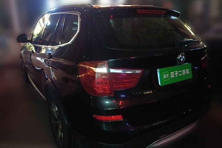 Used BMW X3 2014 xDrive20i X Design Package Rear Left 45 Deg