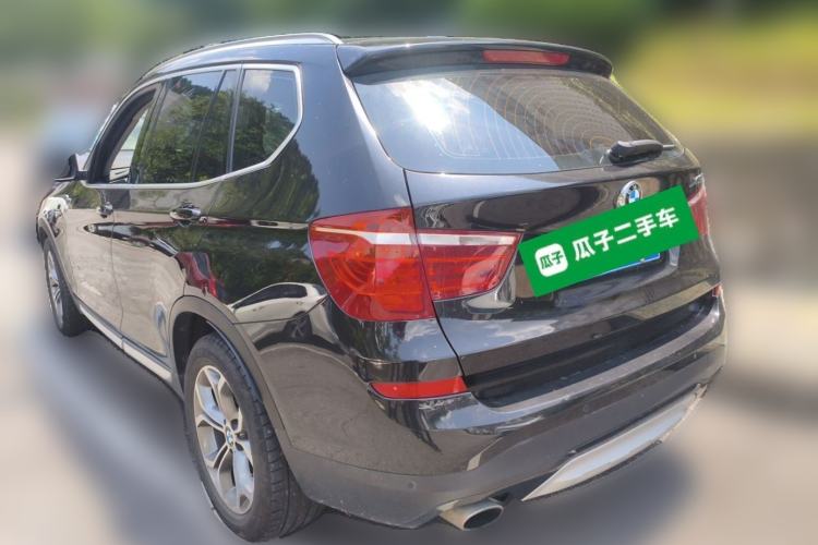 Used BMW X3 2014 xDrive20i X Design Package Rear Left 45 Deg