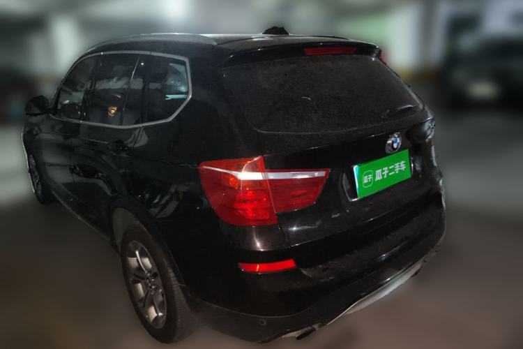 Used BMW X3 2014 xDrive20i X Design Package Rear Left 45 Deg