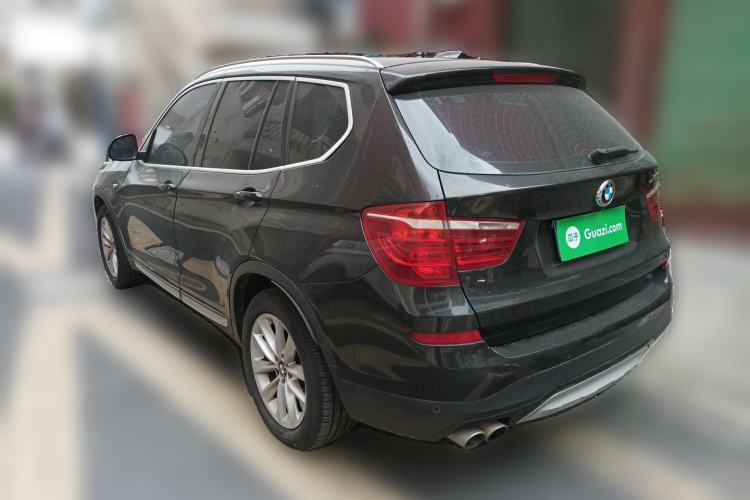 Used BMW X3 2014 xDrive28i X Design Package Rear Left 45 Deg
