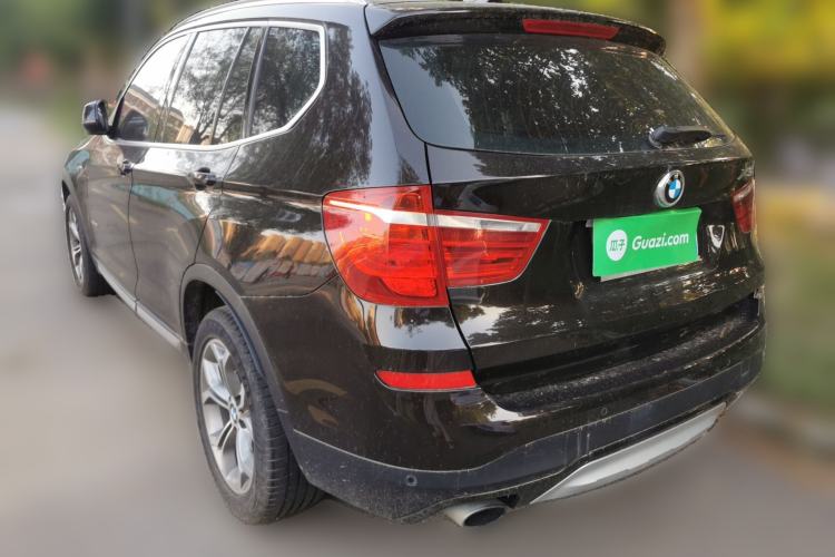 Used BMW X3 2014 xDrive20i X Design Package Rear Left 45 Deg