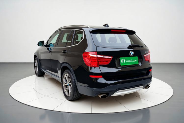 Used BMW X3 2014 xDrive20i X Design Package Rear Left 45 Deg