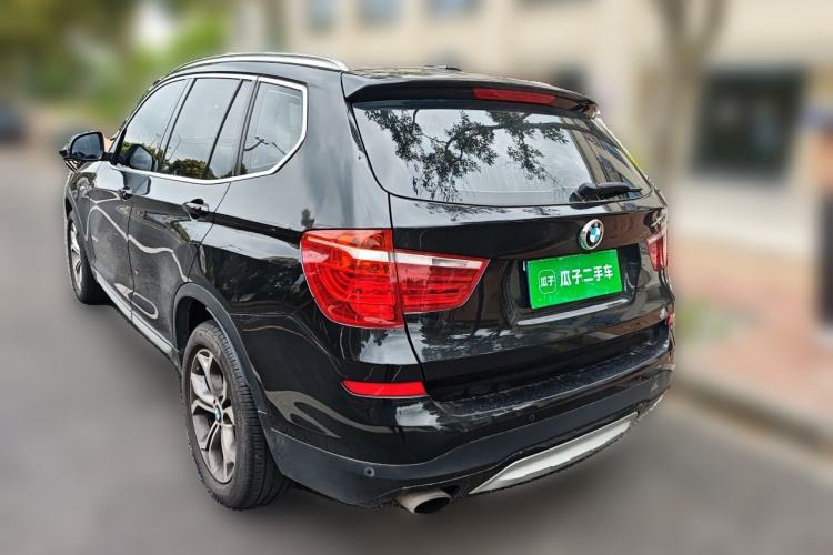 Used BMW X3 2014 xDrive20i X Design Package Rear Left 45 Deg