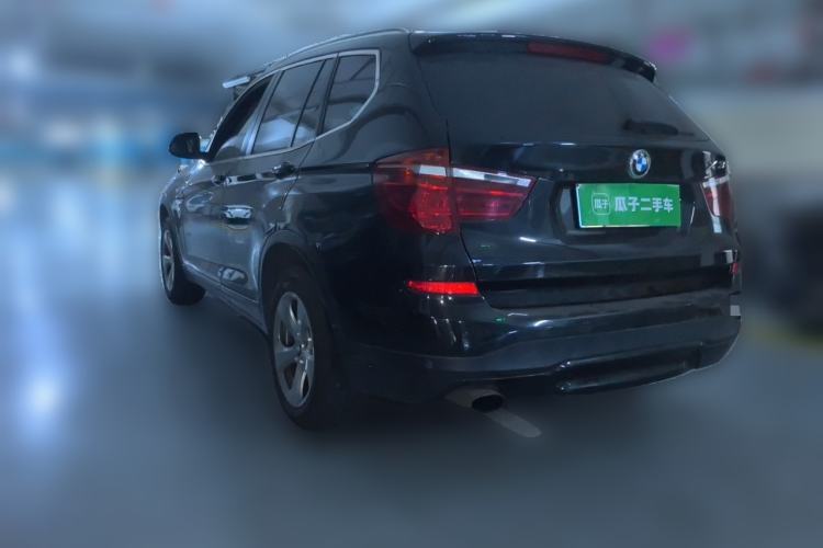 Used BMW X3 2014 xDrive20i Leading Model Rear Left 45 Deg