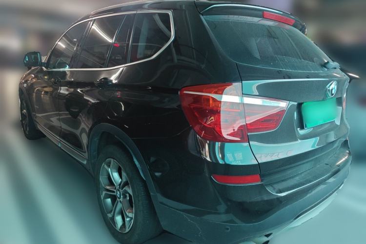 Used BMW X3 2014 xDrive28i X Design Package Rear Left 45 Deg