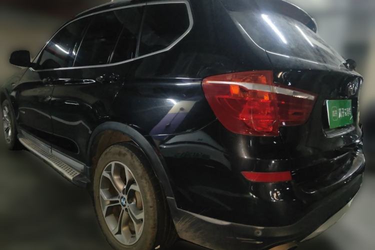 Used BMW X3 2014 xDrive20i X Design Package Rear Left 45 Deg
