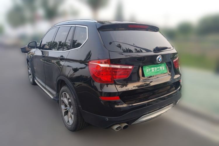 Used BMW X3 2014 xDrive28i X Design Package Rear Left 45 Deg