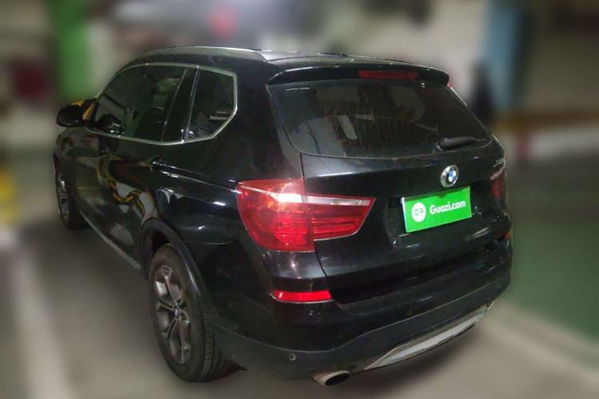 Used BMW X3 2014 xDrive20i X Design Package Rear Left 45 Deg