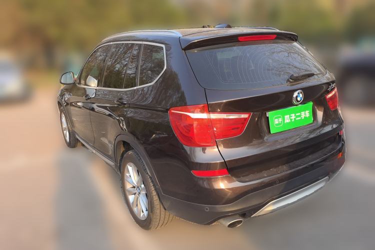 Used BMW X3 2014 xDrive20i X Design Package Rear Left 45 Deg