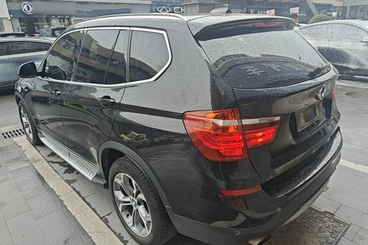 Used BMW X3 2014 xDrive20i X Design Package Rear Left 45 Deg