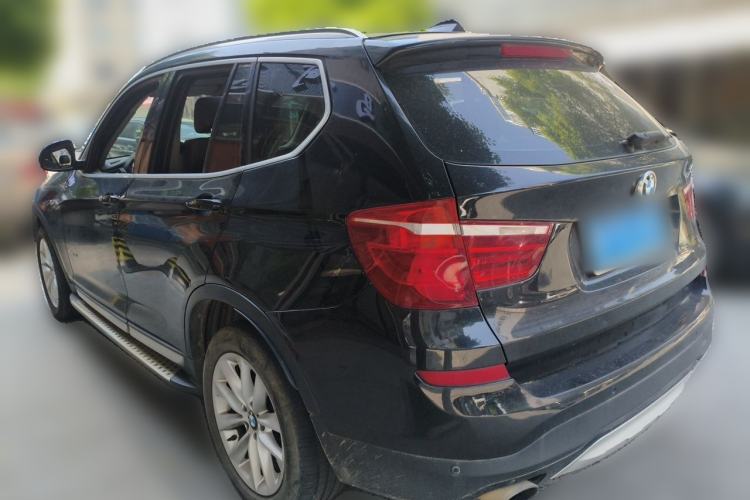 Used BMW X3 2014 xDrive20i X Design Package Rear Left 45 Deg