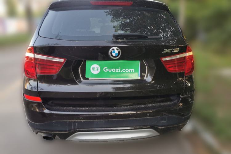 Used BMW X3 2014 xDrive20i X Design Package Rear