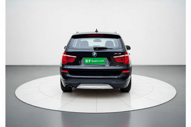 Used BMW X3 2014 xDrive20i X Design Package Rear