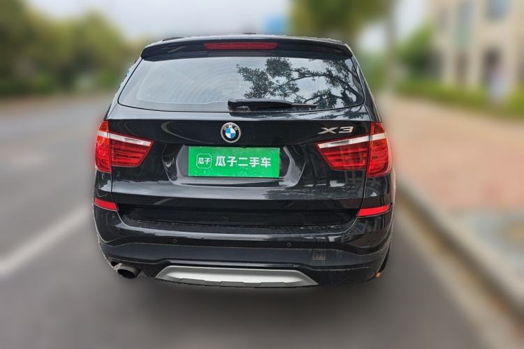 Used BMW X3 2014 xDrive20i X Design Package Rear