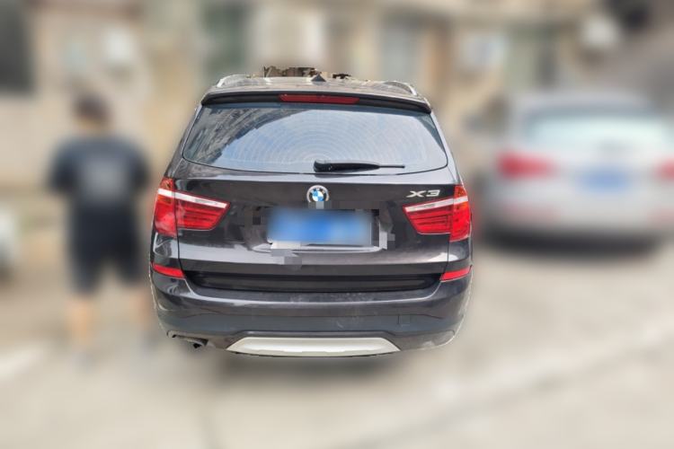 Used BMW X3 2014 xDrive20i X Design Package Rear