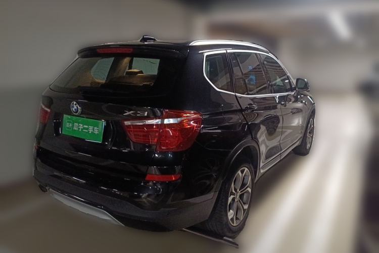 Used BMW X3 2014 xDrive20i X Design Package Rear Right 45 Deg