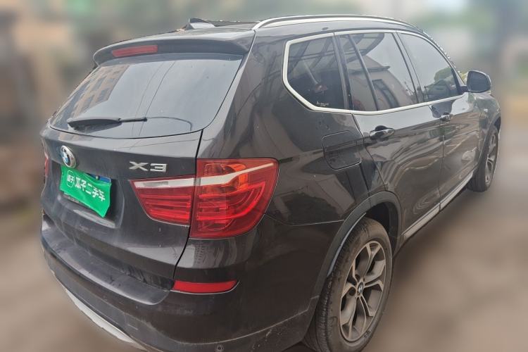Used BMW X3 2014 xDrive20i X Design Package Rear Right 45 Deg