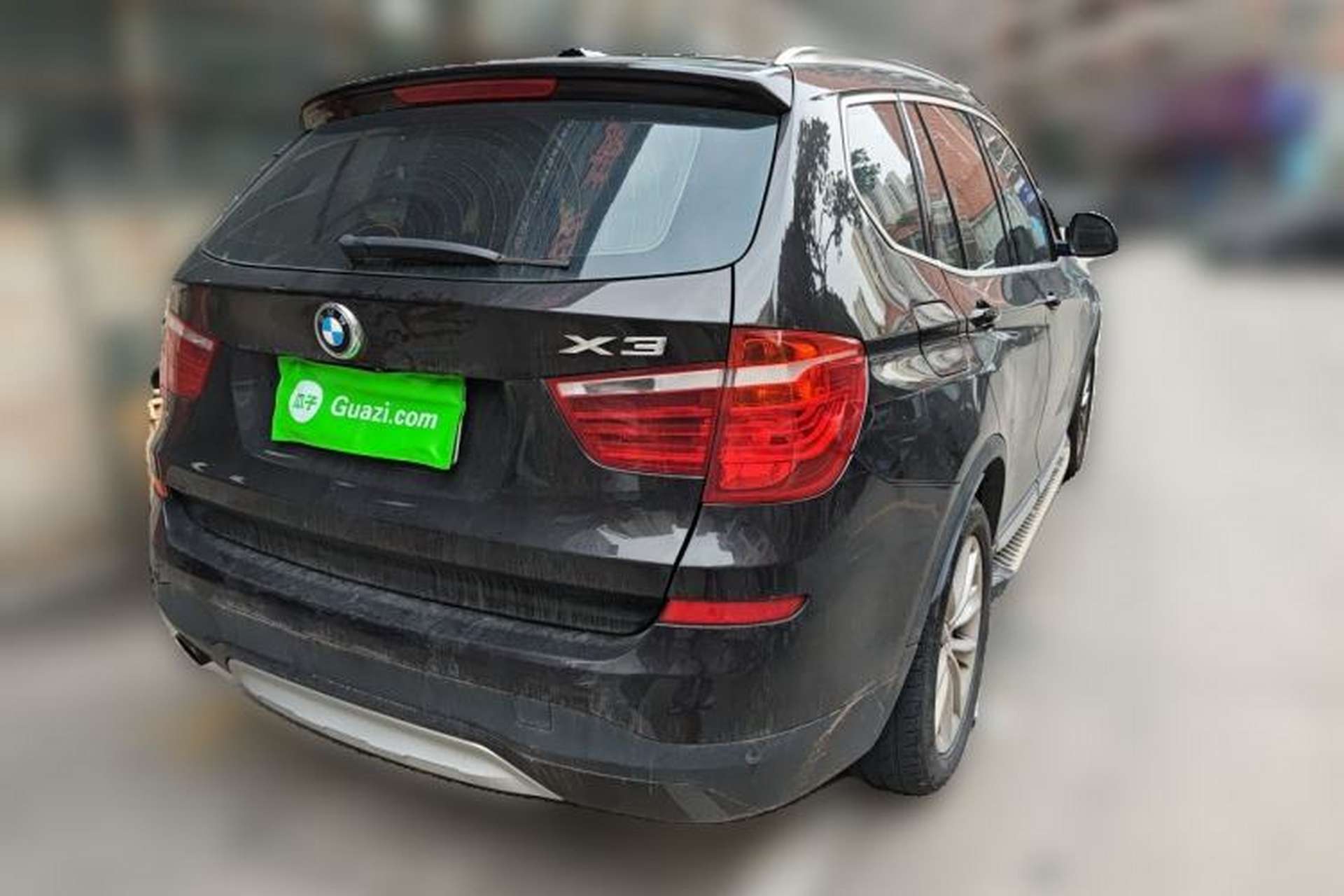 Used BMW X3 2014 xDrive20i X Design Package Rear Right 45 Deg