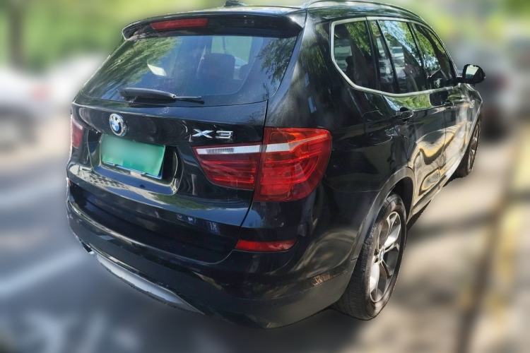 Used BMW X3 2014 xDrive28i X Design Package Rear Right 45 Deg