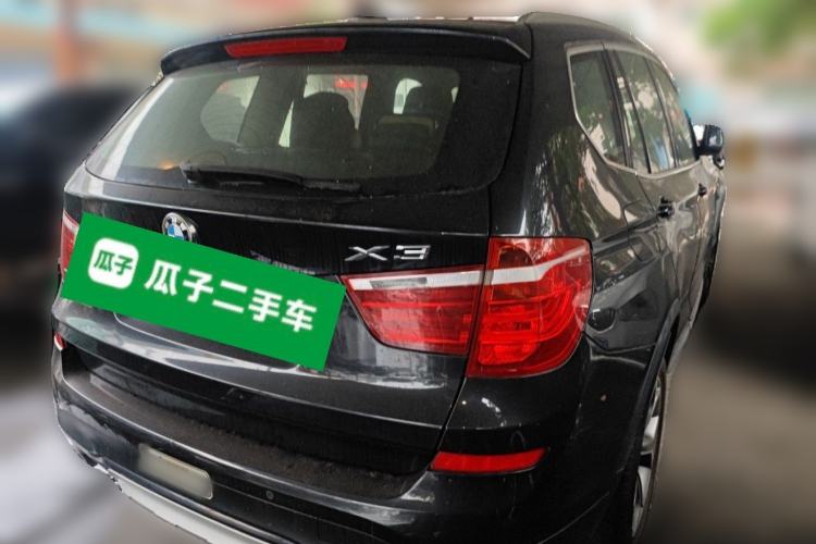Used BMW X3 2014 xDrive20i X Design Package Rear Right 45 Deg