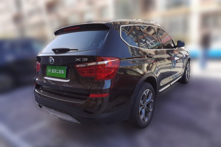 Used BMW X3 2014 xDrive20i X Design Package Rear Right 45 Deg