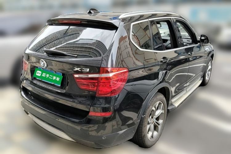Used BMW X3 2014 xDrive20i X Design Package Rear Right 45 Deg