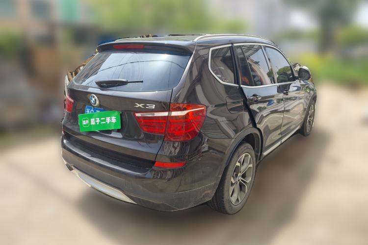 Used BMW X3 2014 xDrive20i X Design Package Rear Right 45 Deg