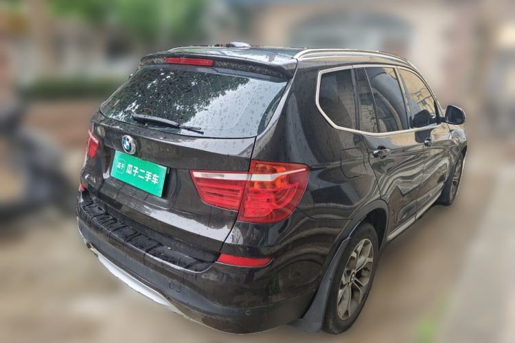 Used BMW X3 2014 xDrive20i X Design Package Rear Right 45 Deg