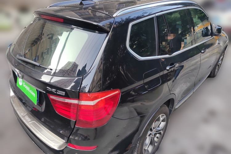 Used BMW X3 2014 xDrive20i X Design Package Rear Right 45 Deg