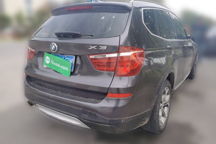 Used BMW X3  Rear Right 45 Deg