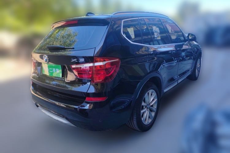 Used BMW X3 2014 xDrive20i X Design Package Rear Right 45 Deg
