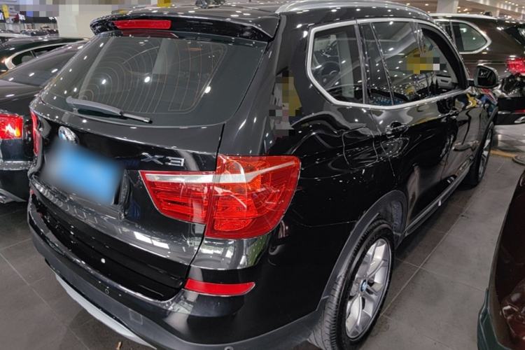 Used BMW X3 2014 xDrive20i X Design Package Rear Right 45 Deg