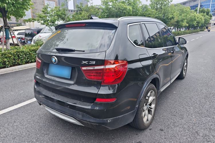 Used BMW X3 2014 xDrive20i X Design Package Rear Right 45 Deg