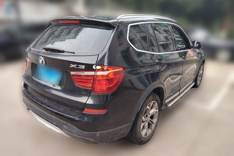 Used BMW X3 2014 xDrive20i X Design Package Rear Right 45 Deg