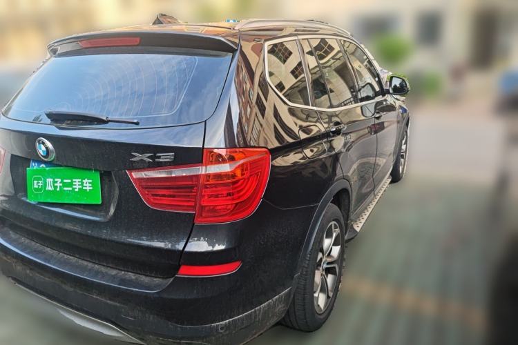 Used BMW X3 2014 xDrive20i X Design Package Rear Right 45 Deg