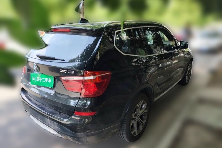 Used BMW X3 2014 xDrive20i X Design Package Rear Right 45 Deg