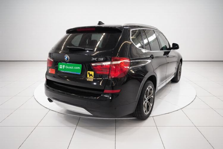 Used BMW X3 2014 xDrive20i X Design Package Rear Right 45 Deg