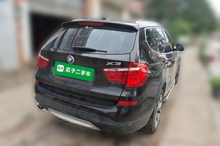 Used BMW X3 2014 xDrive20i X Design Package Rear Right 45 Deg
