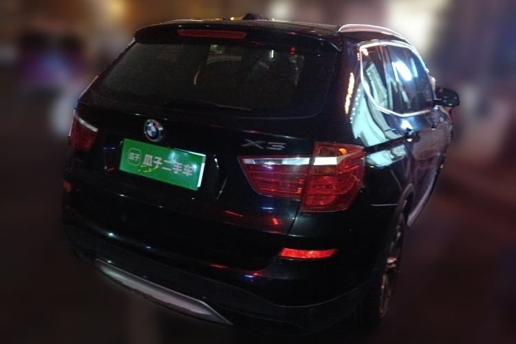 Used BMW X3 2014 xDrive20i X Design Package Rear Right 45 Deg