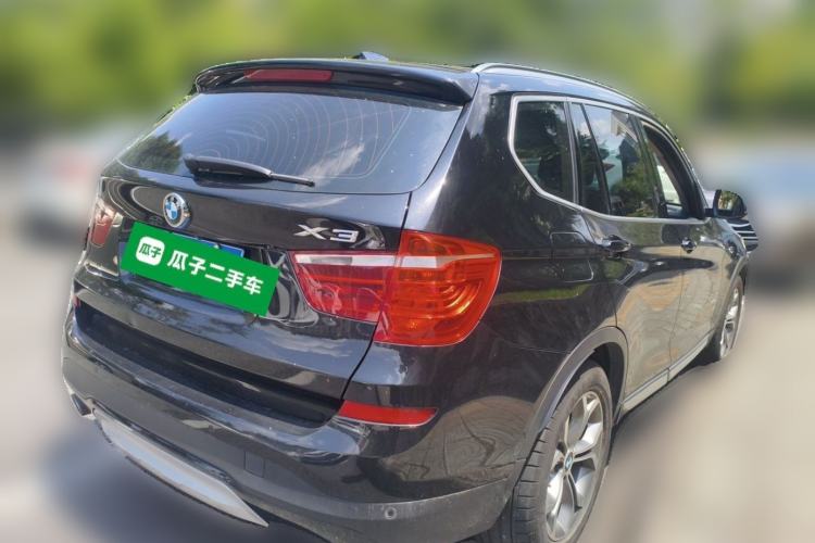 Used BMW X3 2014 xDrive20i X Design Package Rear Right 45 Deg